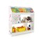Slickblue Kids Toy Storage Organizer with Book Shelf and Storage Cabinet